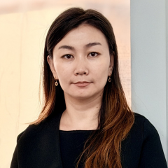 Ms Oyunchimeg Dorjpurev (Meg), Marketing & Student Support Officer