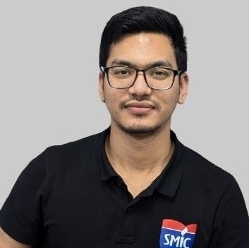 Mr Pranish Shrestha, Admissions & Student Support Officer